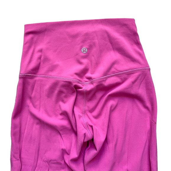 Bundle of Lululemon Top & Leggings Pink Size 4 - Picture 11 of 11